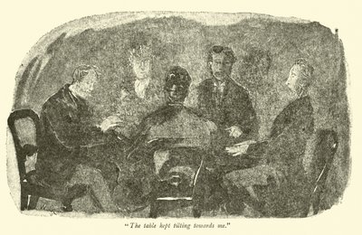 The Table Kept Tilting Towards Me by Weedon Grossmith